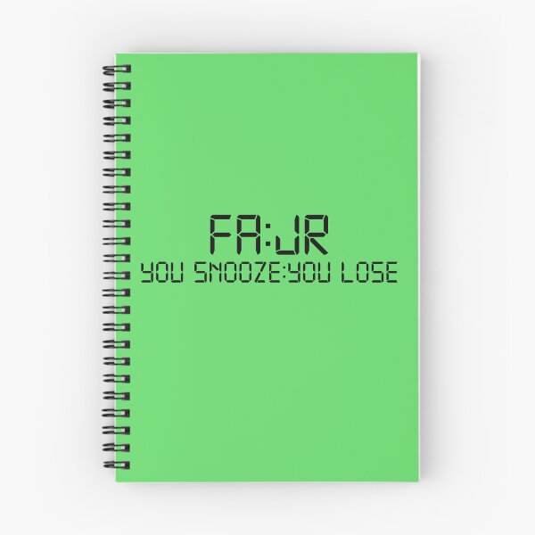 Item preview, Fajr you snooze you lose designed and sold by StickPlaza.