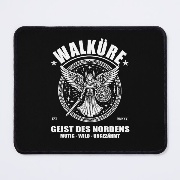 Item preview, Valkyrie, Spirit of the North. Brave, Wild, Untamed designed and sold by RetroMaritalArt.