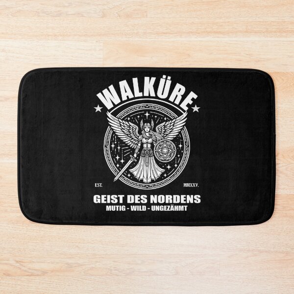 Item preview, Valkyrie, Spirit of the North. Brave, Wild, Untamed designed and sold by RetroMaritalArt.