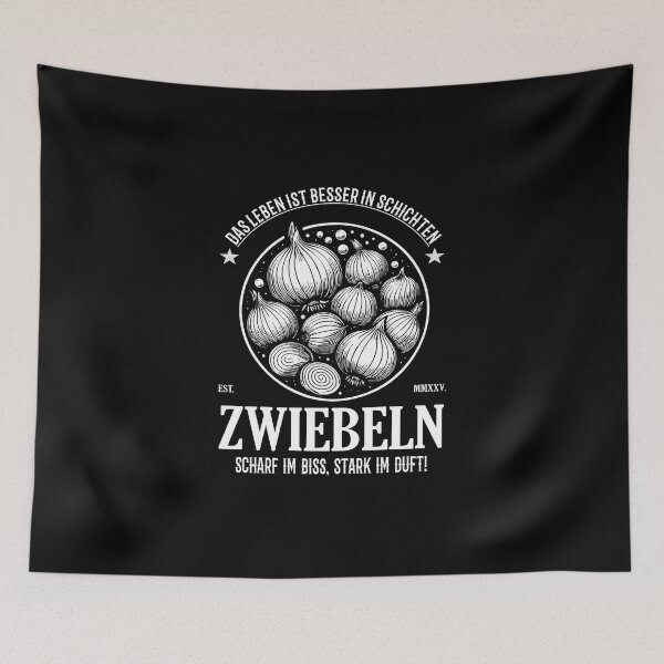 Item preview, Onions – Life is better in layers designed and sold by RetroMaritalArt.
