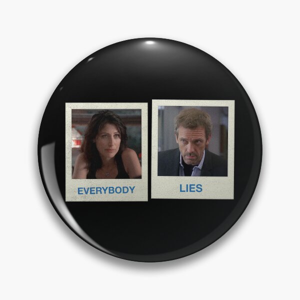 Item preview, everybody lies designed and sold by yvotyArt.