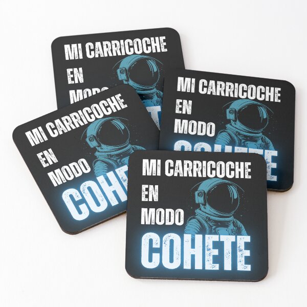 Item preview, Mi carricoche en modo cohete. designed and sold by tshirts_click.
