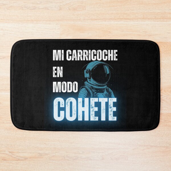Item preview, Mi carricoche en modo cohete. designed and sold by tshirts_click.