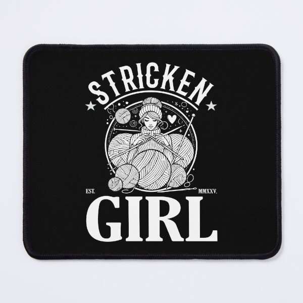 Item preview, Stricken Girl – Handicraft & Love in Every Stitch designed and sold by RetroMaritalArt.