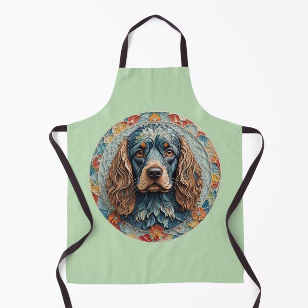 Item preview, Portrait of Cocker Spaniel Abstract designed and sold by Wags & Tails.