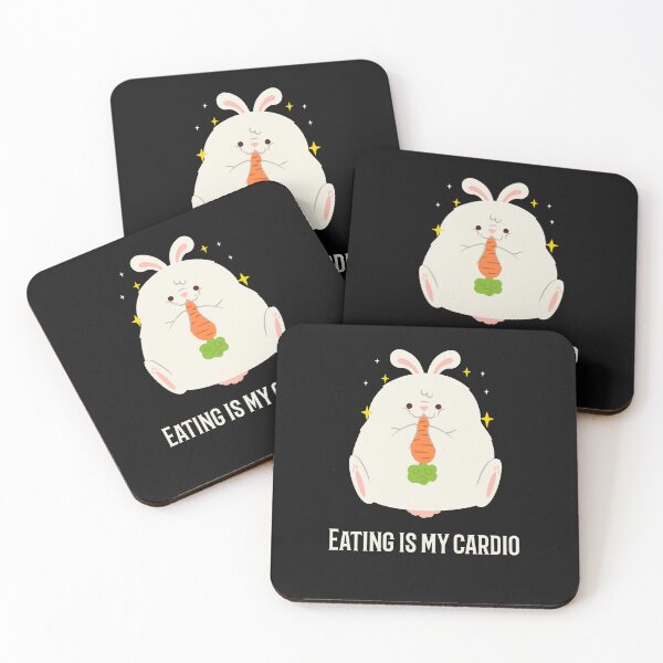Item preview, Eating is my cardio designed and sold by nomadwanderer.