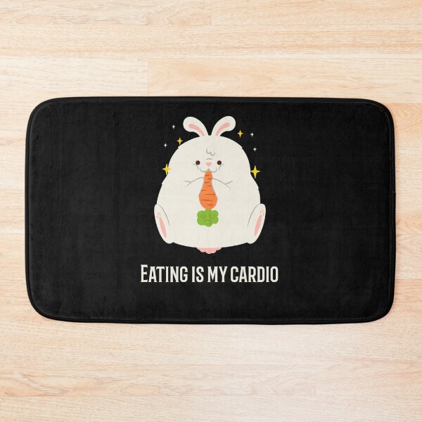 Item preview, Eating is my cardio designed and sold by nomadwanderer.