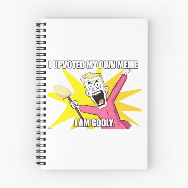 Item preview, Exuberant Cartoon Character Celebrating with Broom – Fun & Dynamic Illustration designed and sold by Colorful-Garden.