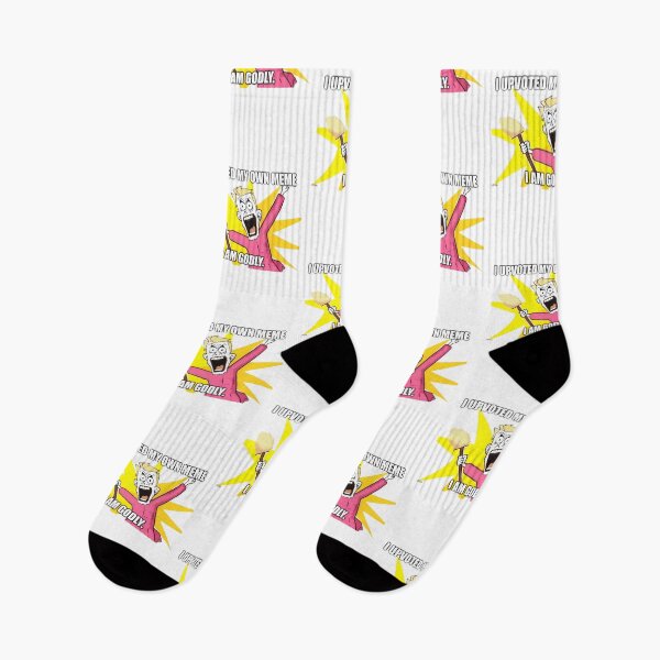 Item preview, Exuberant Cartoon Character Celebrating with Broom – Fun & Dynamic Illustration designed and sold by Colorful-Garden.
