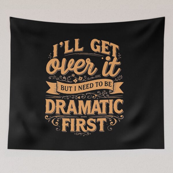 Item preview, Drama Queen in Style designed and sold by Creative Magia.