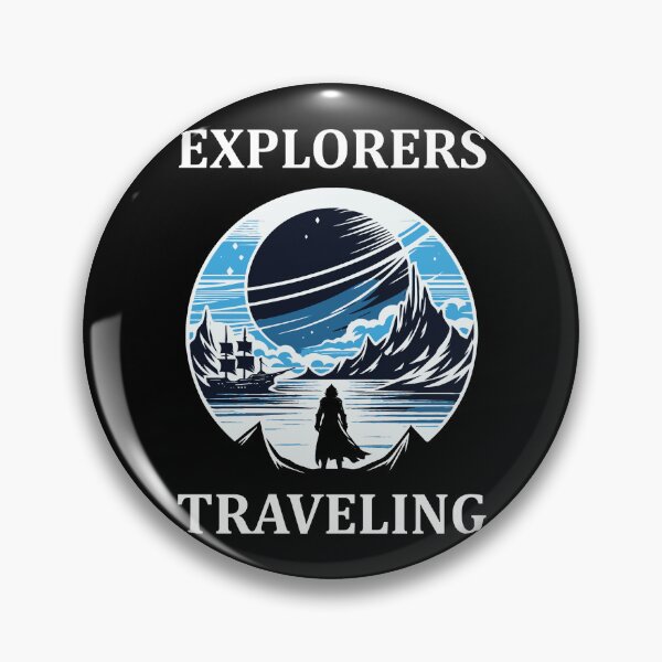 Item preview, Explorers and Travel Design - Explorer Dreams designed and sold by RetroMaritalArt.
