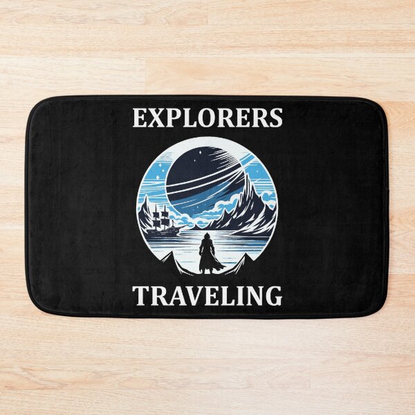 Item preview, Explorers and Travel Design - Explorer Dreams designed and sold by RetroMaritalArt.
