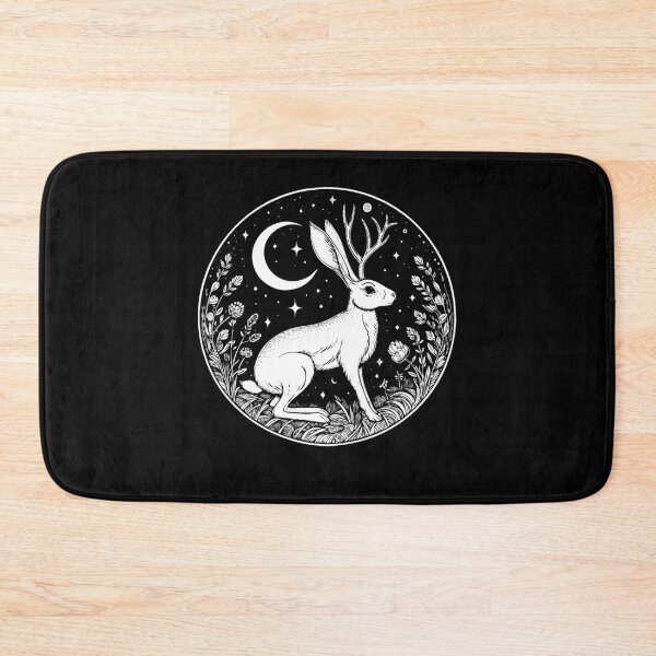 Item preview, Jackalope – The legendary creature from the USA designed and sold by RetroMaritalArt.