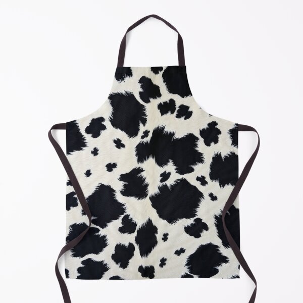 Item preview, Black Cowhide, Modern Cowhide Faux Leather, Cow Skin Print Pattern designed and sold by svarupa.