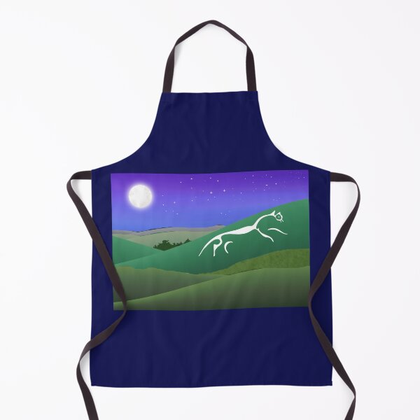 Item preview, The White Horse designed and sold by Dark Tales of Inner West Sydney.