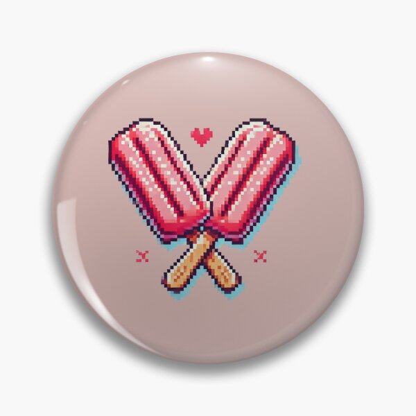 Item preview, Just Strawberry Kiss Ice Cream Bars designed and sold by Fontible.
