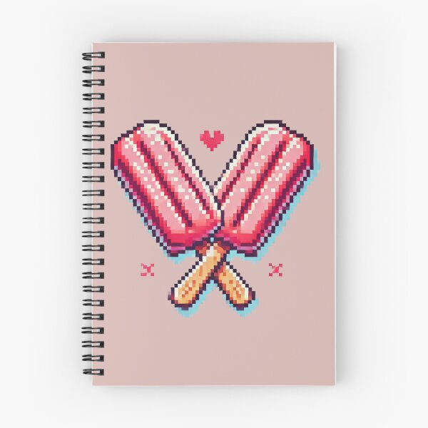 Item preview, Just Strawberry Kiss Ice Cream Bars designed and sold by Fontible.