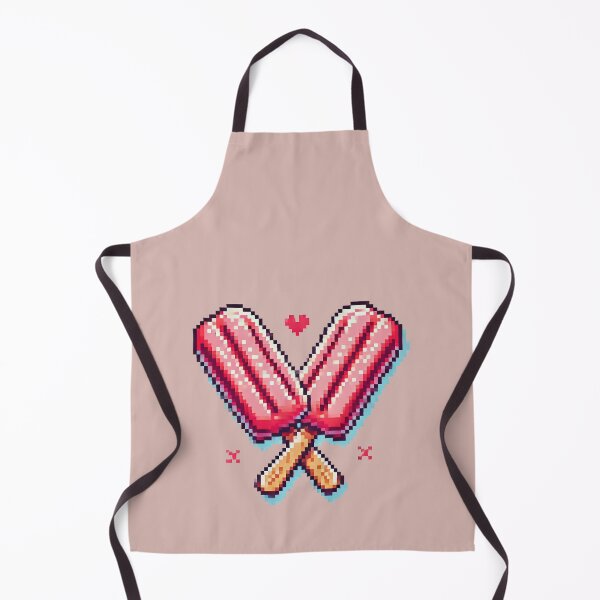 Item preview, Just Strawberry Kiss Ice Cream Bars designed and sold by Fontible.