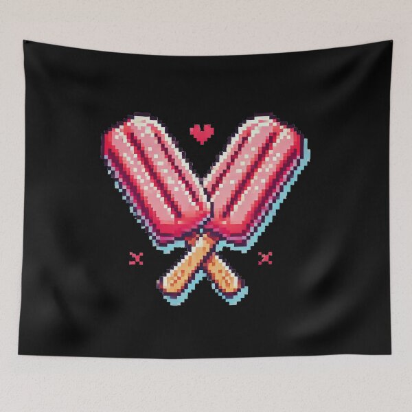 Item preview, Just Strawberry Kiss Ice Cream Bars designed and sold by Fontible.