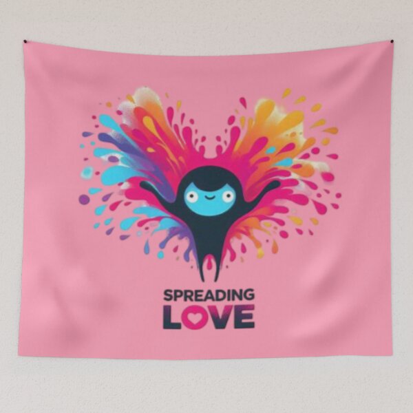 Item preview, Spreading LOVE!! designed and sold by Shs-Kenya.