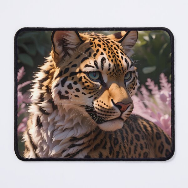 Item preview, Leopard in the Flowers designed and sold by CattoriHanzo.