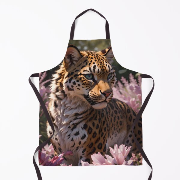 Item preview, Leopard in the Flowers designed and sold by CattoriHanzo.
