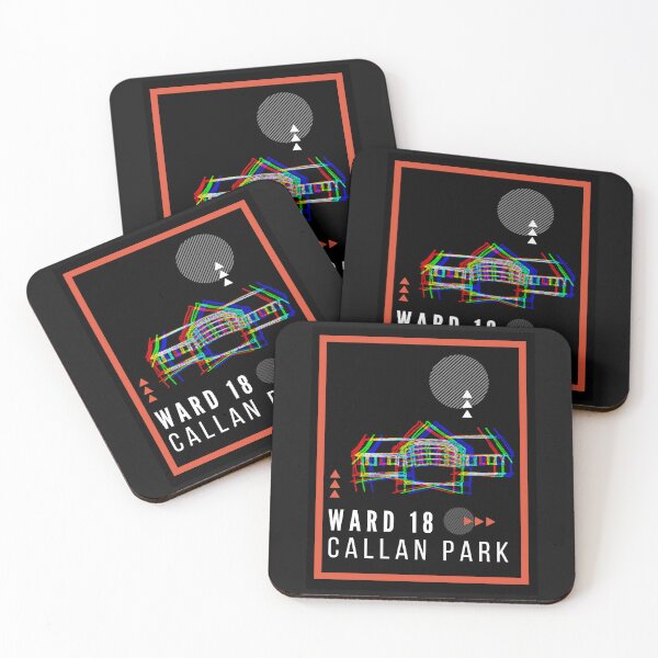 Item preview, Ward 18 Callan Park designed and sold by Dark Tales of Inner West Sydney.