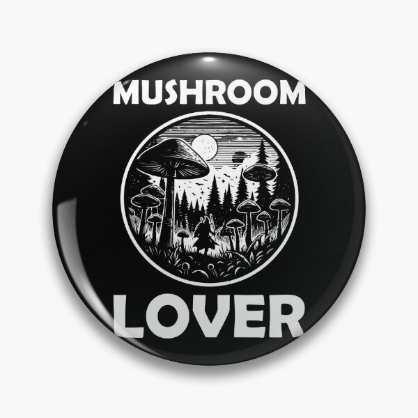 Item preview, Mushroom Lovers – A Must-Have for Mushroom Pickers designed and sold by RetroMaritalArt.