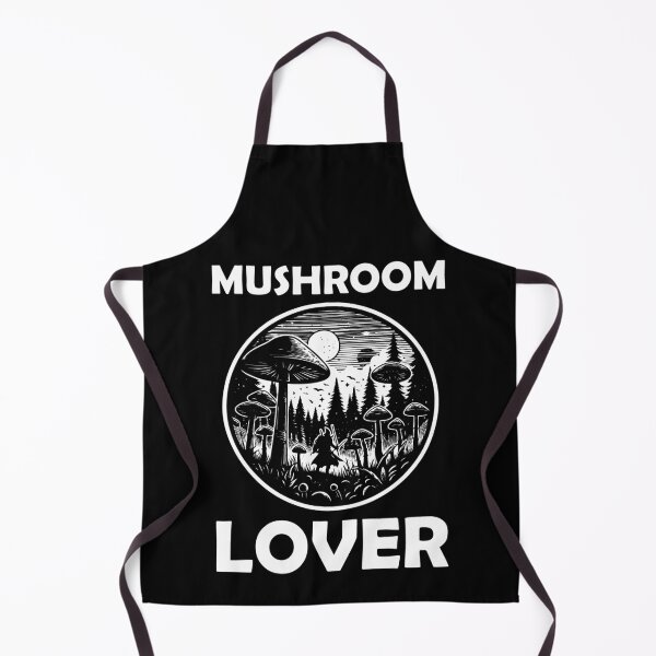 Item preview, Mushroom Lovers – A Must-Have for Mushroom Pickers designed and sold by RetroMaritalArt.