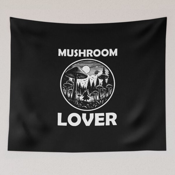 Item preview, Mushroom Lovers – A Must-Have for Mushroom Pickers designed and sold by RetroMaritalArt.