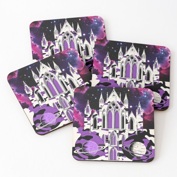 Item preview, Purple Black and White Graphic Gothic Camouflage Art designed and sold by CamouflageLab.