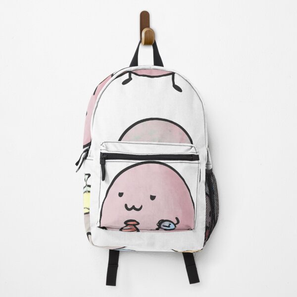 Item preview, MochiDoTwo designed and sold by Cute & Funny Hand-Drawn Prints | Happy Doodle Friends Shop.