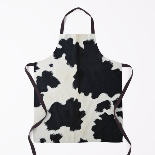 Item preview, Black Cowhide, Modern Cowhide Faux Leather, Cow Skin Print Pattern designed and sold by svarupa.