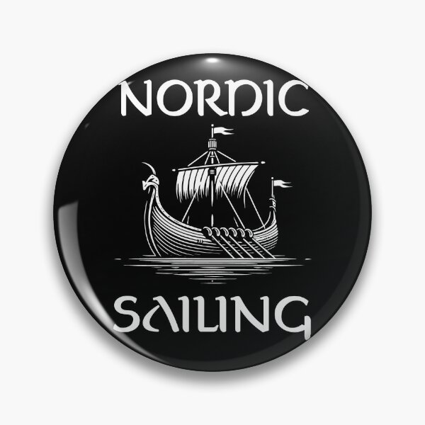 Item preview, Nordic Sailing – The Adventure on the Water designed and sold by RetroMaritalArt.