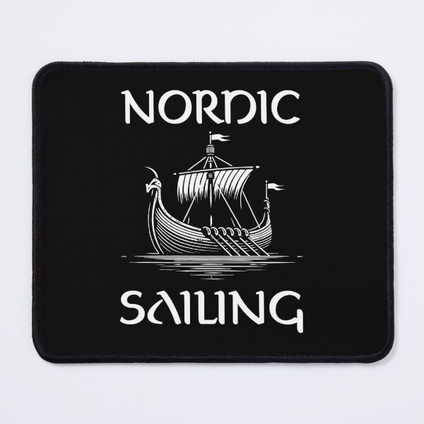 Item preview, Nordic Sailing – The Adventure on the Water designed and sold by RetroMaritalArt.