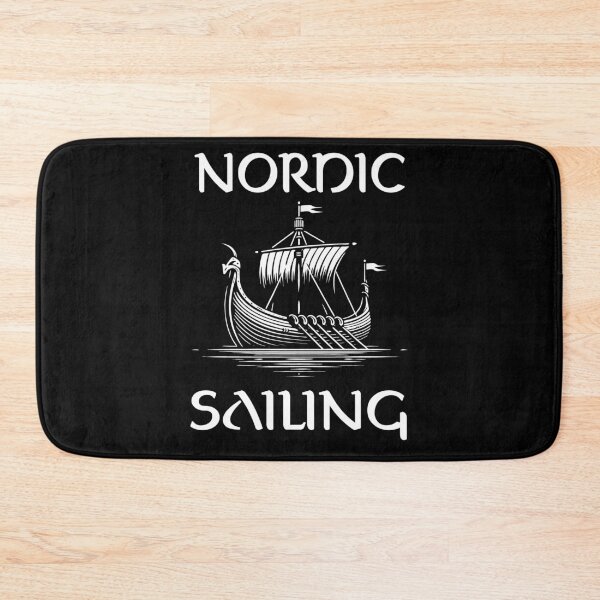 Item preview, Nordic Sailing – The Adventure on the Water designed and sold by RetroMaritalArt.