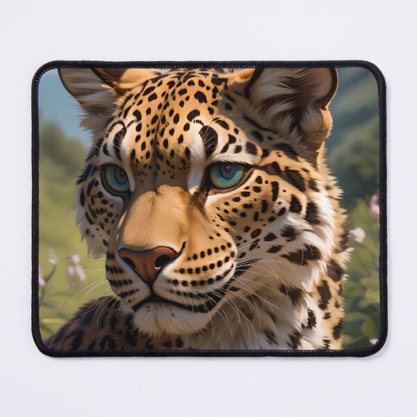 Item preview, Leopard in the Meadow designed and sold by CattoriHanzo.