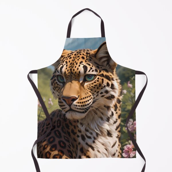 Item preview, Leopard in the Meadow designed and sold by CattoriHanzo.
