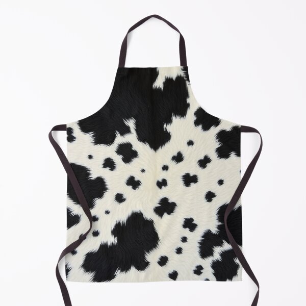 Item preview, Black Cowhide, Modern Cowhide Faux Leather, Cow Skin Print Pattern designed and sold by svarupa.