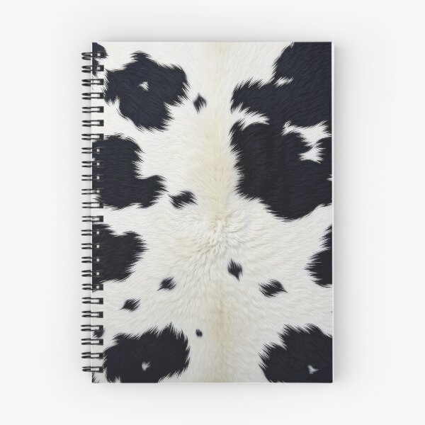 Item preview, Black Cowhide, Modern Cowhide Faux Leather, Cow Skin Print Pattern designed and sold by svarupa.