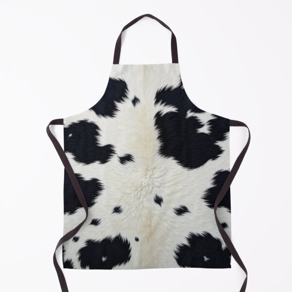 Item preview, Black Cowhide, Modern Cowhide Faux Leather, Cow Skin Print Pattern designed and sold by svarupa.