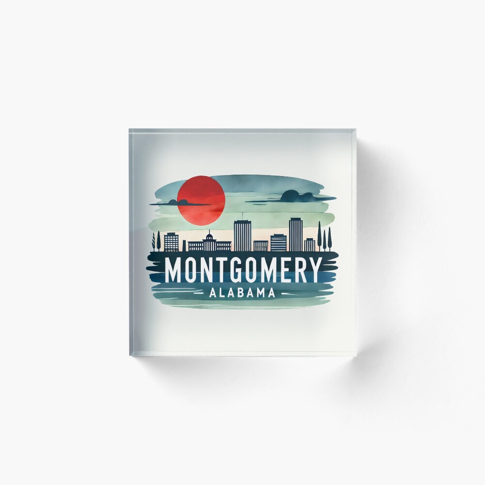 Item preview, Acrylic Block designed and sold by HowToCanadian.