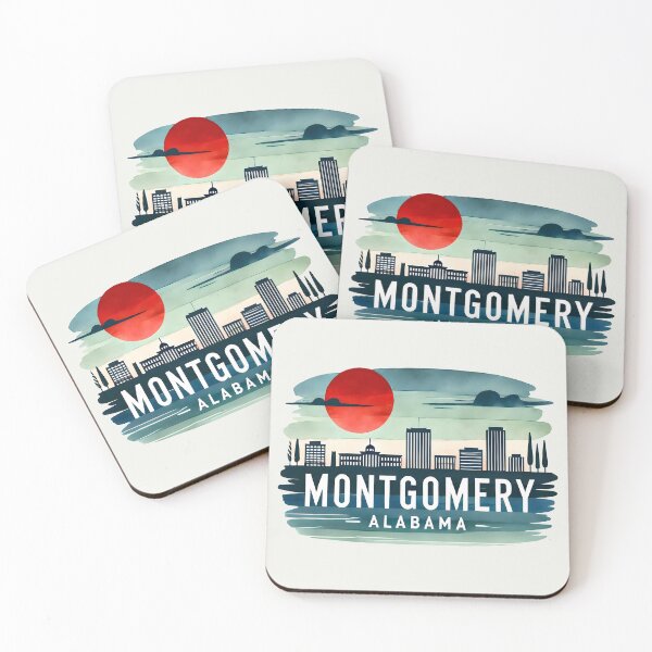 Item preview, Montgomery Alabama designed and sold by HowToCanadian.