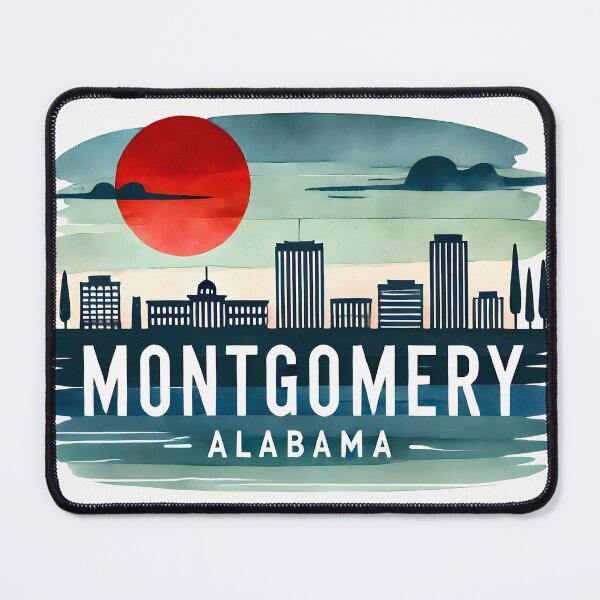 Item preview, Montgomery Alabama designed and sold by HowToCanadian.