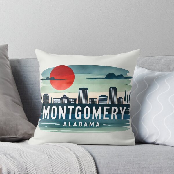 Item preview, Montgomery Alabama designed and sold by HowToCanadian.