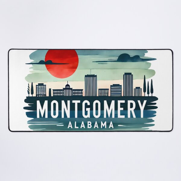 Item preview, Montgomery Alabama designed and sold by HowToCanadian.