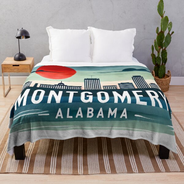 Item preview, Montgomery Alabama designed and sold by HowToCanadian.