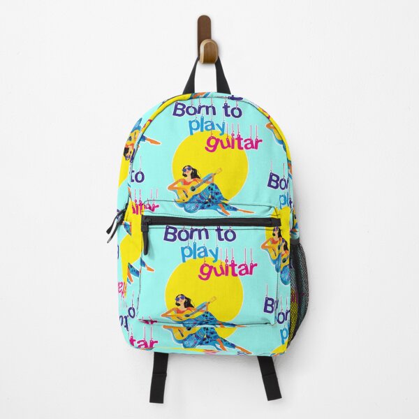 Item preview, Born to play guitar, quote designed and sold by Mauswohn.