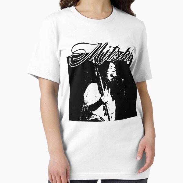 Vista previa del artículo con la obra «Silueta Mitski», diseñado y vendido por ArtVisualind.