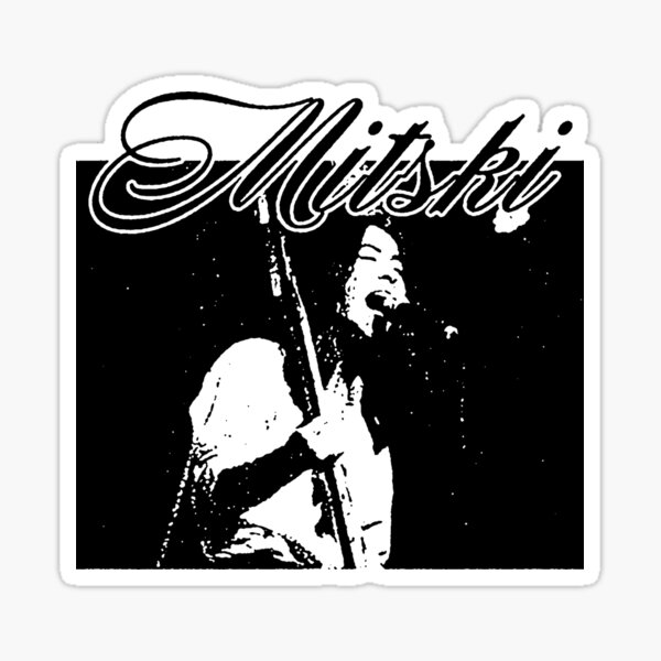 Artikel-Vorschau von Silhouette Mitski, designt und verkauft von ArtVisualind.